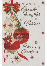 To A Special Grand-daughter And Partner